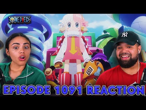 BONNEYS FATHER AND THE ISLAND OF EGGHEAD! One Piece Episode 1091 Reaction