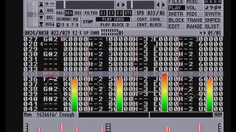 OctaMED Pro v4.00 Amiga - house.mod