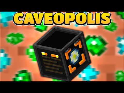 WIRELESS NETWORK & EVEN MORE ORES! EP10 | Minecraft Caveopolis [Modded 1.18.2 Questing StoneBlock]