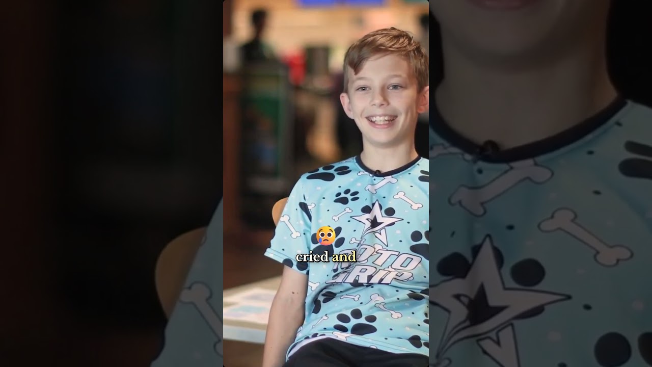 11-Year-Old Inspired by Jason Belmonte | Why He Switched to Two-Handed Bowling | Elite Youth Tour