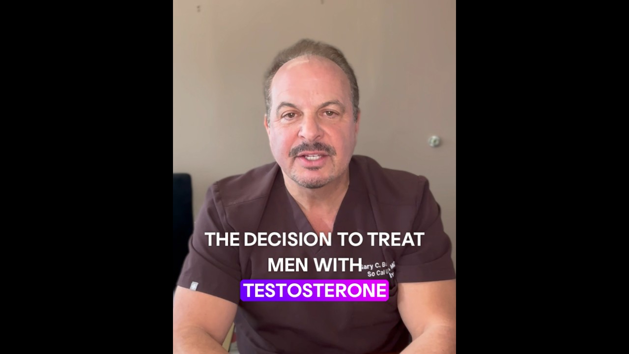 Should I be taking testosterone?