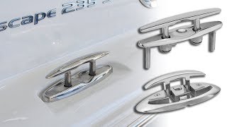 How to Pick the Right Cleats for Your Boat