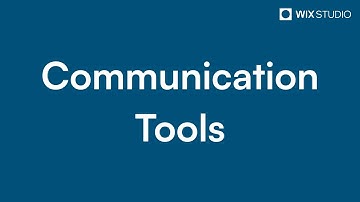 Streamline Your Business Communication with Wix Studio: Master the Communication Tools