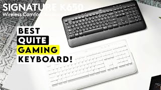 Top 3 Best Quiet Gaming Keyboards 2023! 🔥