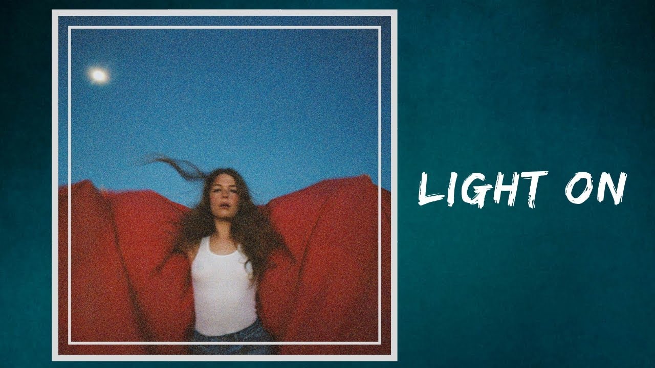 polet Hård ring Hvornår Maggie Rogers - Light On (Lyrics) - YouTube