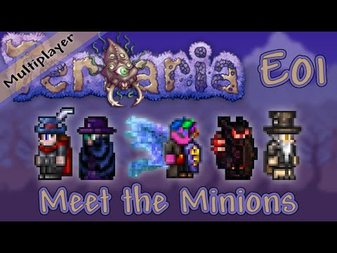 terraria-1.3-multiplayer-expert-mode---ep.-01---meet-the-minions