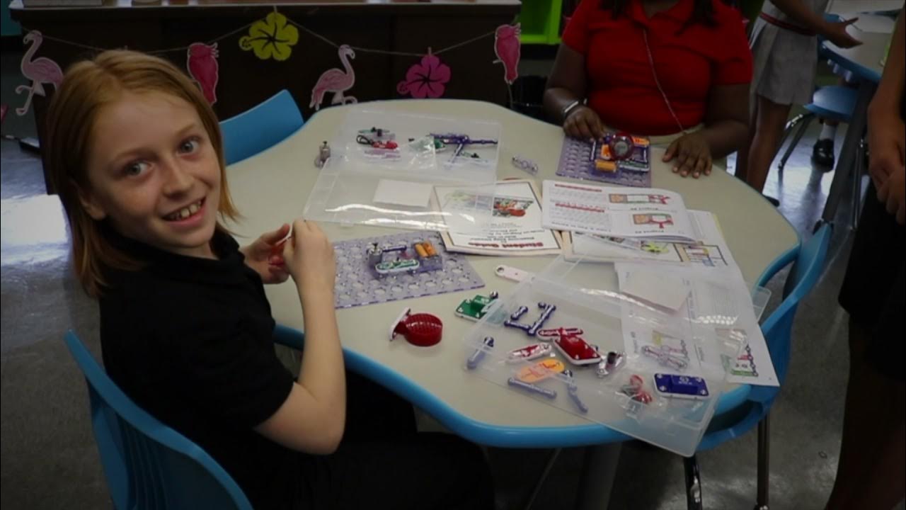 New STEM Lab Beverly Shores Elementary YouTube