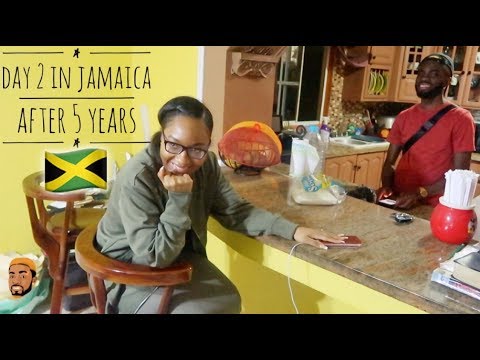 GUESS WHO'S GETTING MARRIED? | DAY 2 IN JAMAICA AFTER 5 YEARS | Vlog ...
