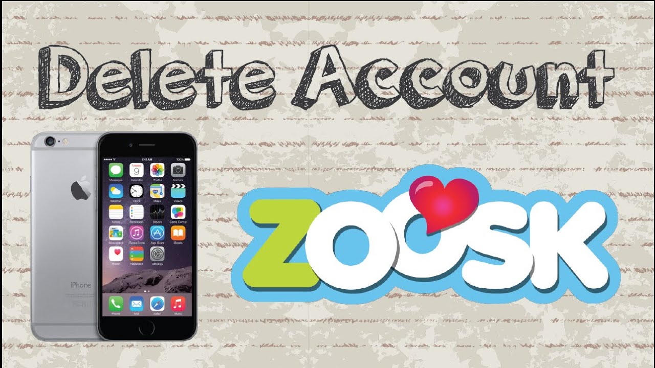 How Do I Completely Delete My Zoosk Account?