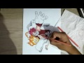 Middle of video