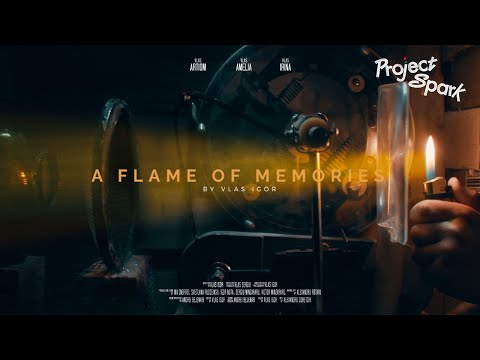 Project Spark 2023 Best Narrative Short Film | A Flame of Memories