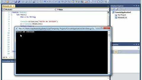 Visual Basic Tutorial Select Case