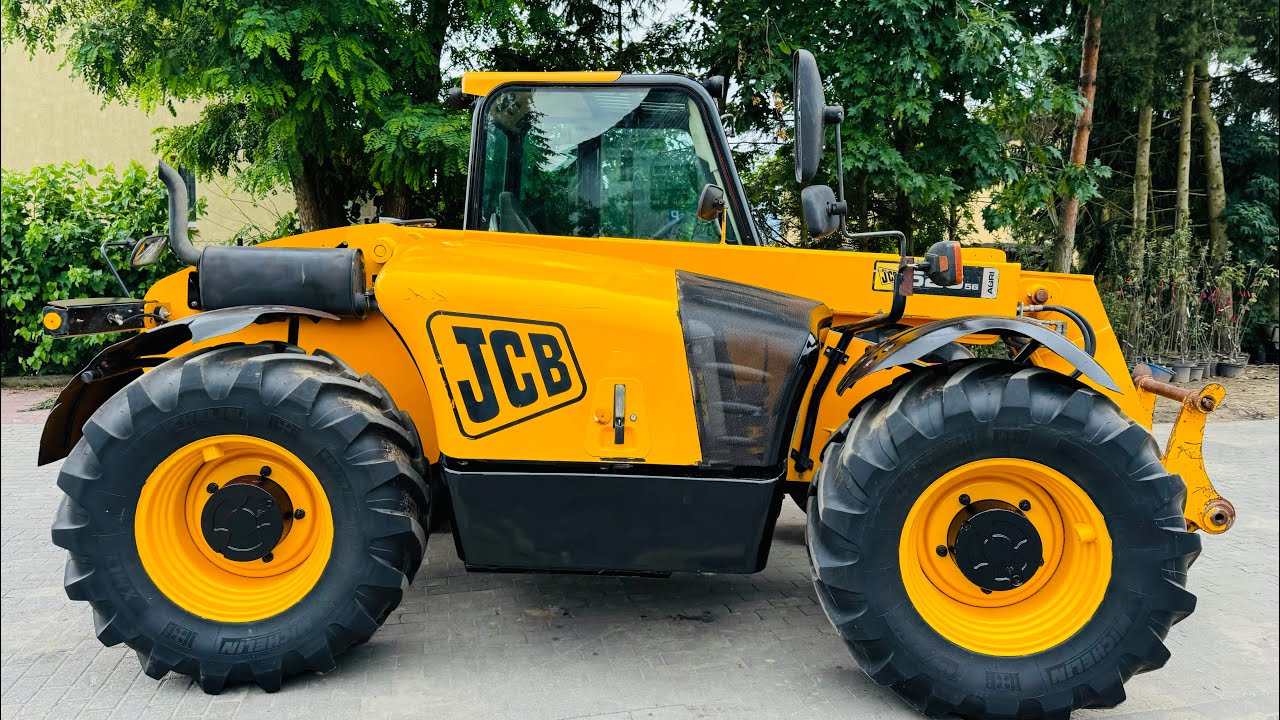 Jcb 526-56 Agri, 2008r, 100km, powershift, prezentacja/for sale/na sprzedaż *PESTROL*