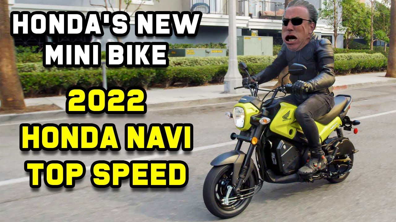 2022 Honda Navi Top Speed Honda NAVI Launch in the USA YouTube