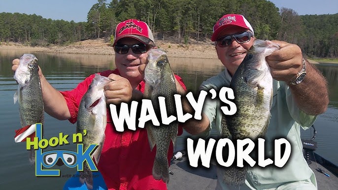 Mr Crappie Wally Marshall reveals his new Strike King Slab Daddy Live Hair  Jig at ICAST 2022 