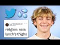 Ross Lynch Reads Thirst Tweets