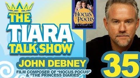 TTTS: Interview with John Debney, Film Composer of “HOCUS POCUS” & “THE PRINCESS DIARIES”
