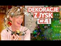 Codzienne przedmioty na Święta - bardzo proste dekoracje DIY, cz. 1 | Ula Pedantula #274