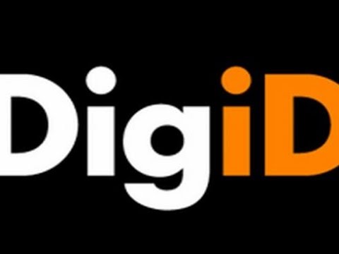 DigiD شرح طريقة عمل حساب