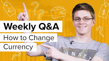 How to change currency on Shopify