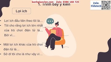 Giáo án powerpoint bài 8: Nói và nghe: Trao đổi một cách...| GA điện tử Ngữ văn 7 Chân trời sáng tạo