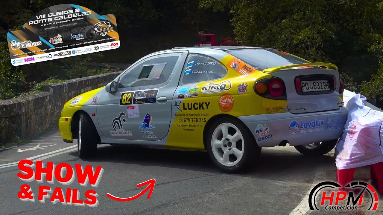 8º Subida A Ponte Caldelas 2025 - SHOW & FAILS