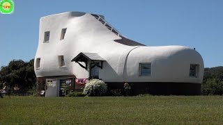 15 Of The Weirdest Houses You've Ever Seen