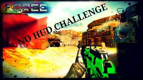 Bullet force: NO HUD CHALLENGE (1080P+60FPS+FUNNY)