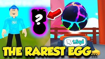 I Opened THE RAREST EGG In Tap Simulator AND GOT THIS!