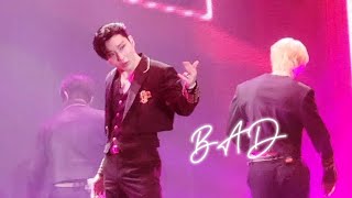 231125  BAD - PEAKTIME in Kaohsiung  | 문종업  FanCam #피크타임 #PEAKTIME #Bad #문종업