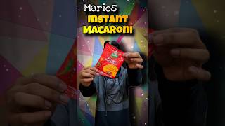 MAKE MARIOS INSTANT CHATPATA MACARONI 🔥#viralvideo #youtubeshorts #minivlog