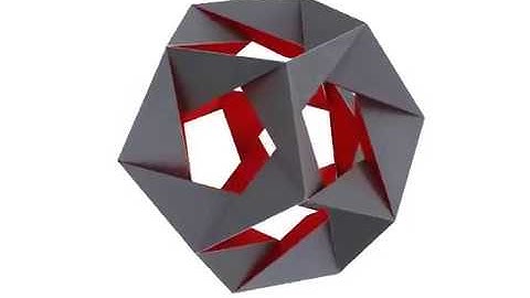 Fourteenth stellation of icosahedron, Четырнадцатая звёздчатая форма икосаэдра