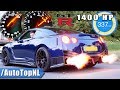 1400HP NISSAN GTR Total Car Concept *337km/h* ACCELERATION & FLAMES by AutoTopNL