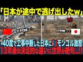 【海外の反応】🇲🇳「3ヶ月で完成させる」中国を選んだモンゴル!!🇯🇵しかし日本の橋を見た瞬間…市民2000人が号泣した理由!!