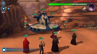Empire Team in Heroic Tank Phase 4? Star Wars Galaxy of Heroes