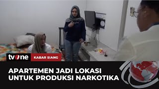 Apartemen Tempat Produksi Sabu Cair di Batam Digerebek Polisi | Kabar Siang tvOne