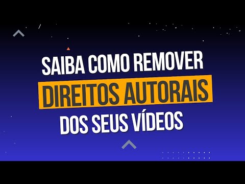 Como remover direitos autorais de videos no youtube #video #direito #autorais