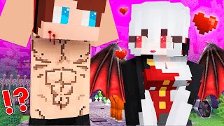 JJ Met Vampire SISTER and BECOME VAMPIRE in HOUSE in Minecraft ?! - Maizen Minecraft JJ & Mikey