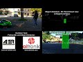 Visual-based People detection and following (using Deep Neural Network)