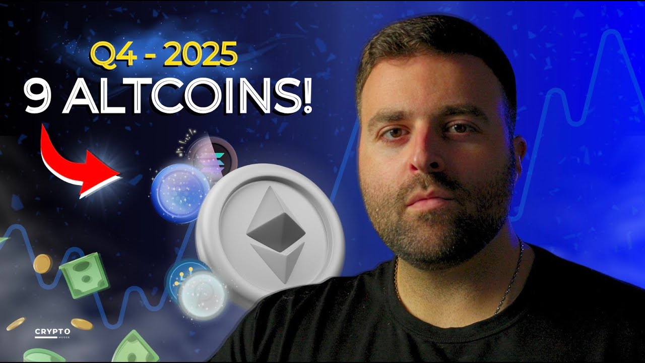 Top 9 Altcoins Set to EXPLODE in 2025! 🚀 [Q4 Bull Run Picks] | Ethereum ...