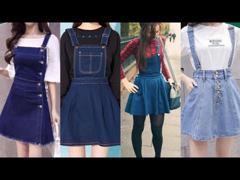 dungaree dress for girl photo