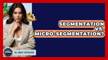 Segmentation Vs. Micro-Segmentation? - All About Capitalism
