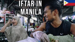 Iftar in Manila's Muslim Town - Philippines Vlog 🇵🇭