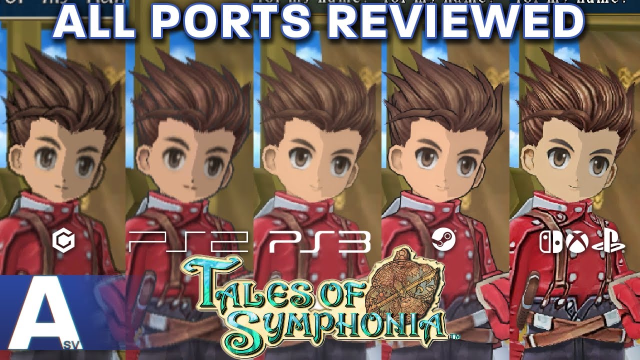 Tales of Symphonia Walkthrough, Guide, Gameplay, and Wiki - News