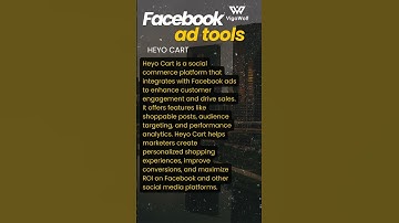 Boost Your Facebook Ads with Heyo Cart!