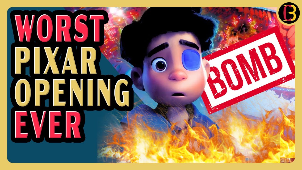 Elio Has the WORST Box Office Opening for ANY Pixar Movie - YouTube