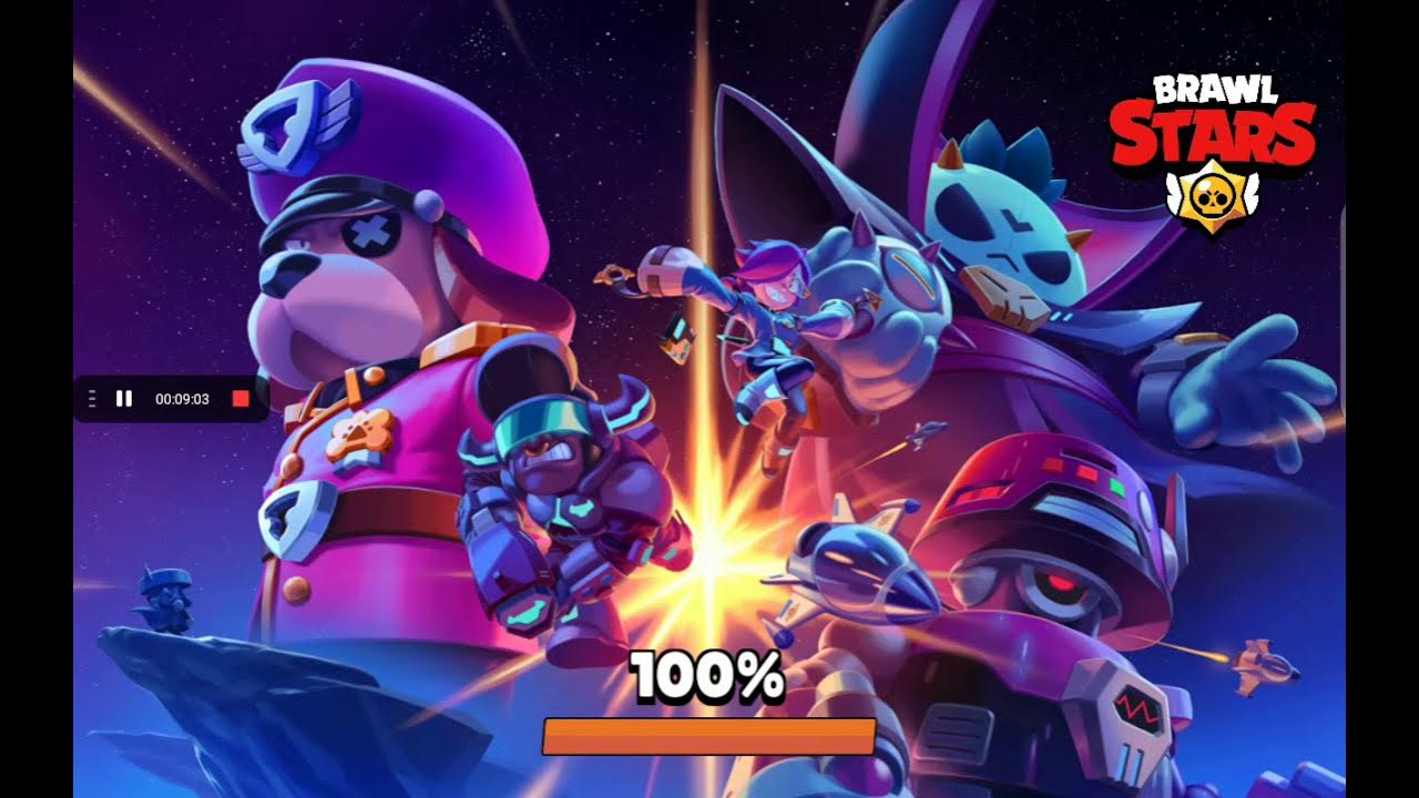 Brawl stars nieuwe knokker!!!!! YouTube