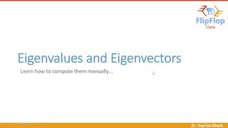 Eigenvalues and Eigenvectors computations in detail