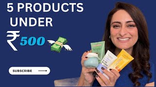 5 products under rs 500 | Build a budget routine