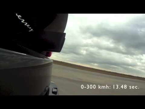 Venom GT 0-370 KMH Acceleration Testing